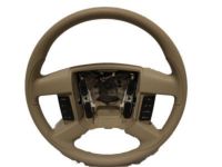 Ford Edge Steering Wheel - 8T4Z-3600-BE Steering Wheel, Black/Blue
