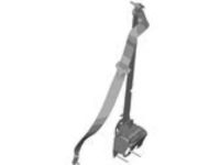 Ford CK4Z-14611B68-CA Lap & Shoulder Belt, Rear Outer