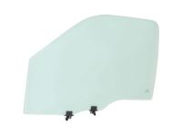 Ford CC3Z-2521411-A Glass, Driver Side