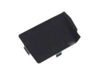 Ford 8A8Z-7422620-AB Handle Bezel, Black, Rear Passenger Side