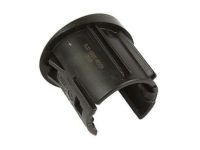 Ford FL3Z-15K861-AB Parking Sensor Rear Bracket, Black, Outer Driver Side