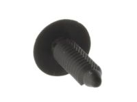 Ford -W708888-SAB Wheel Opening Molding Rivet, Black, Front