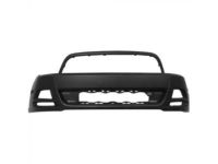 Ford DR3Z-17D957-ABPTM Bumper Cover, Front Upper