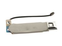 Mercury Grand Marquis Seat Belt - F5AZ-5461203-E Buckle End, Prairie Tan/Slate Blue, Front Driver Side