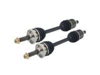 Ford AE8Z-3B437-B Shaft - Front Axle, Driver Side
