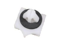 Ford -W716503-S300 Rocker Molding Retainer, Black, Rear Lower