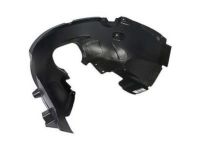 Ford DT1Z-16102-A Fender Liner, Front Passenger Side