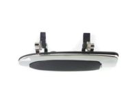 Ford Crown Victoria Exterior Door Handle - 6W7Z-5426605-A Handle, Outside, Rear Outer Driver Side