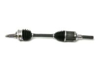 Ford AE5Z-3A427-B Shaft - Front Axle, Driver Side