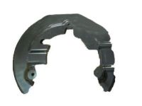 Ford CV6Z-2K004-A Splash Shield, Front Passenger Side