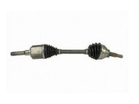 Ford BB5Z-3B437-C Shaft - Front Axle, Driver Side
