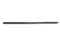 Ford 2F1Z-5420938-PTM Body Side Molding, Black/Moonlight Blue/Toreador Red