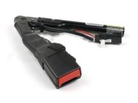 Ford 7L1Z-7860262-CB Seat Belt Cover, Camel, Rear Upper