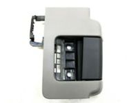 Ford FL3Z-1822600-AD Handle, Inside, Gray, Rear Upper Inner Passenger Side