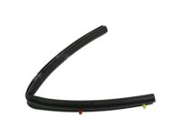 Ford 4L3Z-1820534-AA Rear Weatherstrip, Passenger Side