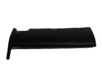 Ford 5L3Z-83292A22-AAA Lower Deflector, Carbon Black, Rear Passenger Side