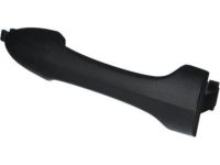 Ford YS4Z-5422404-AAA Handle, Outside, Black, Rear Outer