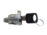 Ford 6W3Z-5421991-A Lock Cylinder, Front Driver Side