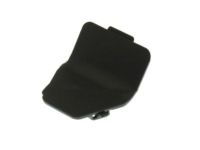 Ford FL3Z-15672A40-AB Front End Track Cover Plug, Black