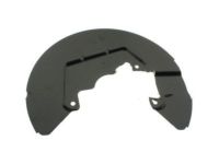 Ford FR3Z-2K004-B Splash Shield, Front Passenger Side