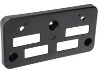 Ford 7L8Z-17A385-A License Bracket, Front