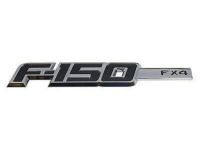 Ford 9L3Z-16720-D Nameplate, Front Passenger Side