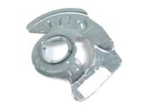 Ford F81Z-2K004-CD Backing Plate, Front Passenger Side