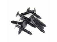 Ford -W702337-S300 Lower Shield Fastener, Plastic