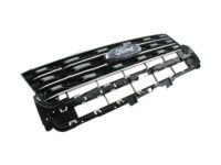 Ford FB5Z-8200-AB Grille, Dark Gray, Front Upper