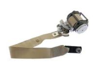 Mercury Mountaineer Seat Belt - 7L2Z-78611B08-AB Lap & Shoulder Belt, Camel, Front Passenger Side