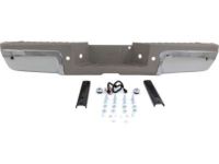 Ford F-350 Super Duty Bumper - 9C3Z-17906-D Bumper, Rear