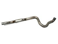 Ford BR3Z-5A212-A Exhaust Pipe, Rear Passenger Side