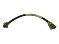 Ford F2AZ-2A442-A Flex Hose, Rear Passenger Side