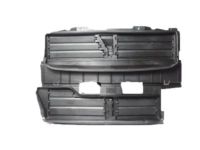 Ford HP5Z-8475-A Radiator Shutter Assembly, Front