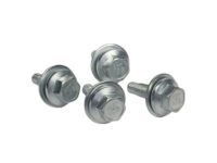 Ford -W711097-S437 Impact Bar Mount Bolt, Front Outer