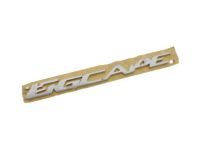Ford GJ5Z-9942528-C Nameplate, Rear