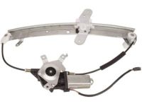 Lincoln Town Car Window Regulator - 6W1Z-5423200-AA Window Regulator, Passenger Side