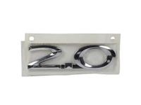 Ford EJ7Z-9942528-E Nameplate, Rear