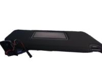 Ford 9L3Z-1504104-CC Visor Assembly - Sun, Passenger Side