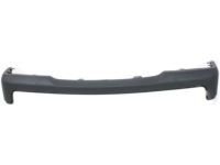 Ford 6L5Z-17D957-AAA Bumper Cover, Black, Front