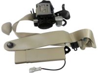 Ford Crown Victoria Seat Belt - BW7Z-5461200-BB Lap & Shoulder Belt, Camel, Front Driver Side