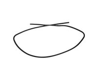 Ford 2T1Z-5803144-A Windshield Molding, Front