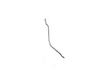 Ford F2UZ-1522135-A Cylinder Rod, Front Driver Side