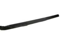 Ford 5L3Z-83291A40-AAA Upper Molding, Carbon Black, Rear Passenger Side