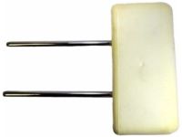 Ford AL3Z-18611A08-A Headrest, Outer, Rear