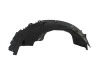 Ford HL3Z-16102-B Fender Liner, Front Passenger Side