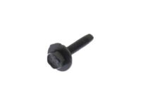 Ford -W711103-S450B Wheel Opening Molding Screw, Luxurious Chrome, Front