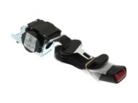 Ford BG1Z-54600A38-AC Lap & Shoulder Belt, Charcoal Black, Center Passenger Side