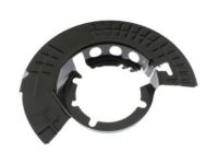 Ford DC3Z-2K004-A Splash Shield, Front Passenger Side