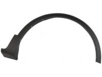 Ford EJ7Z-16268-AA Wheel Opening Molding, Passenger Side